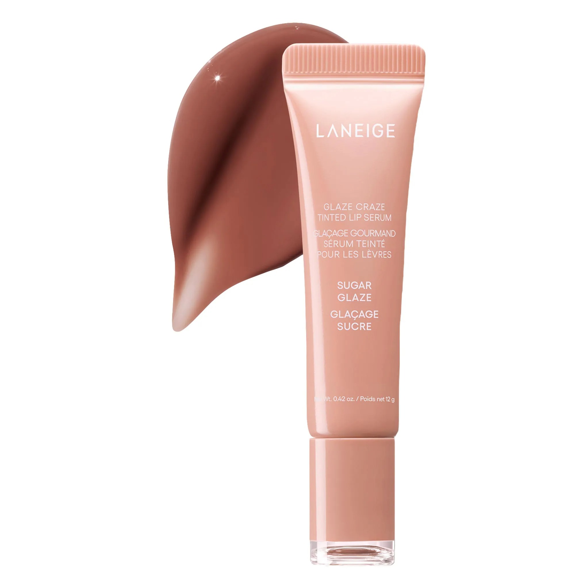 LANEIGE Glaze Craze Tinted Polypeptide Lip Serum Treatment - Image 6