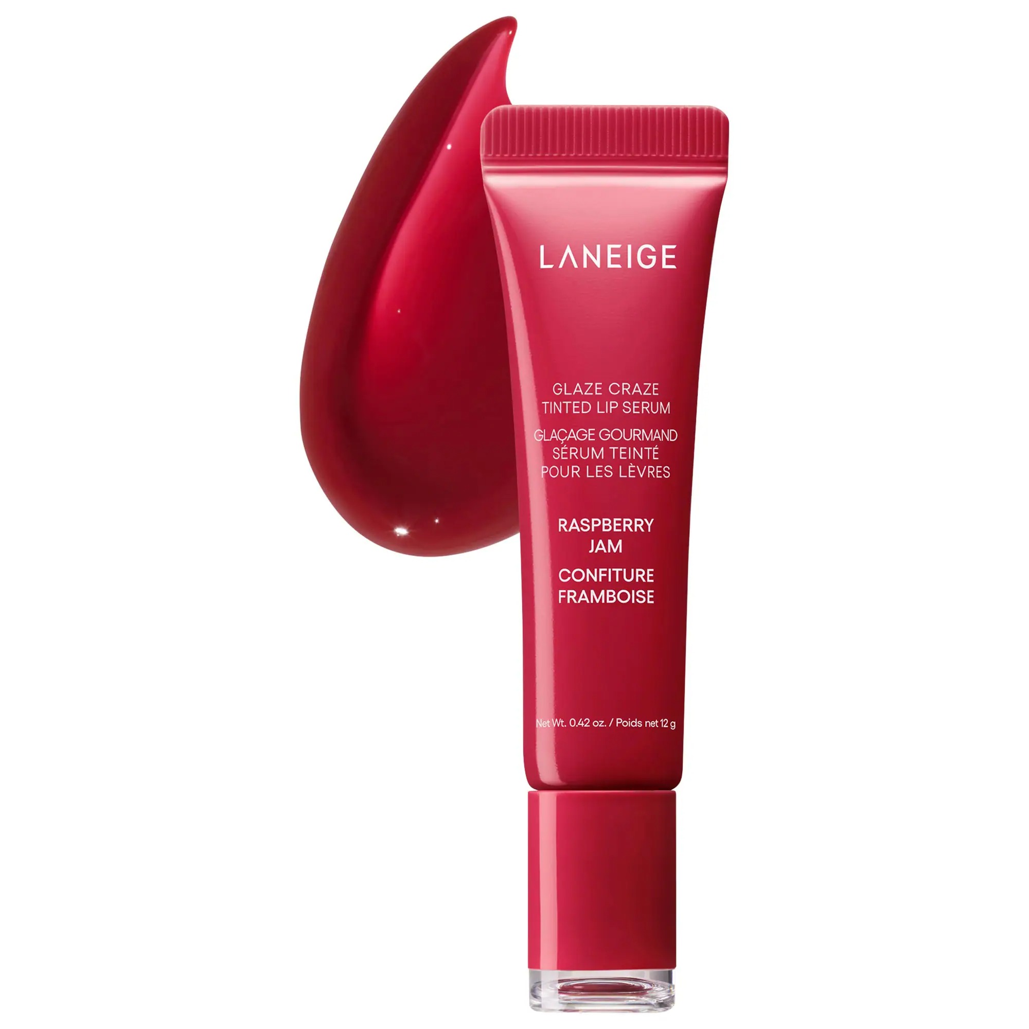LANEIGE Glaze Craze Tinted Polypeptide Lip Serum Treatment - Image 7