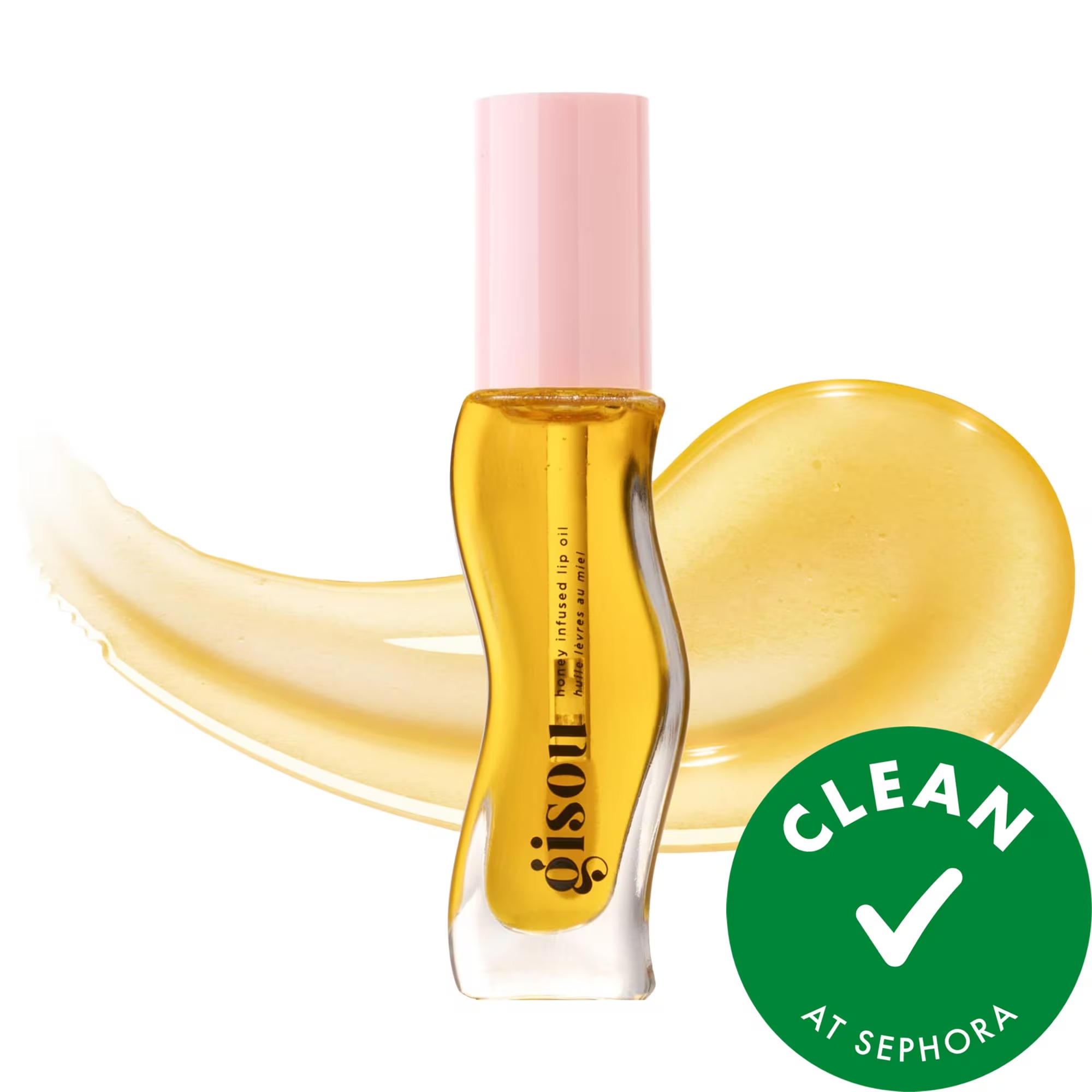 Gisou Honey Infused Hydrating Lip Oil - Image 6