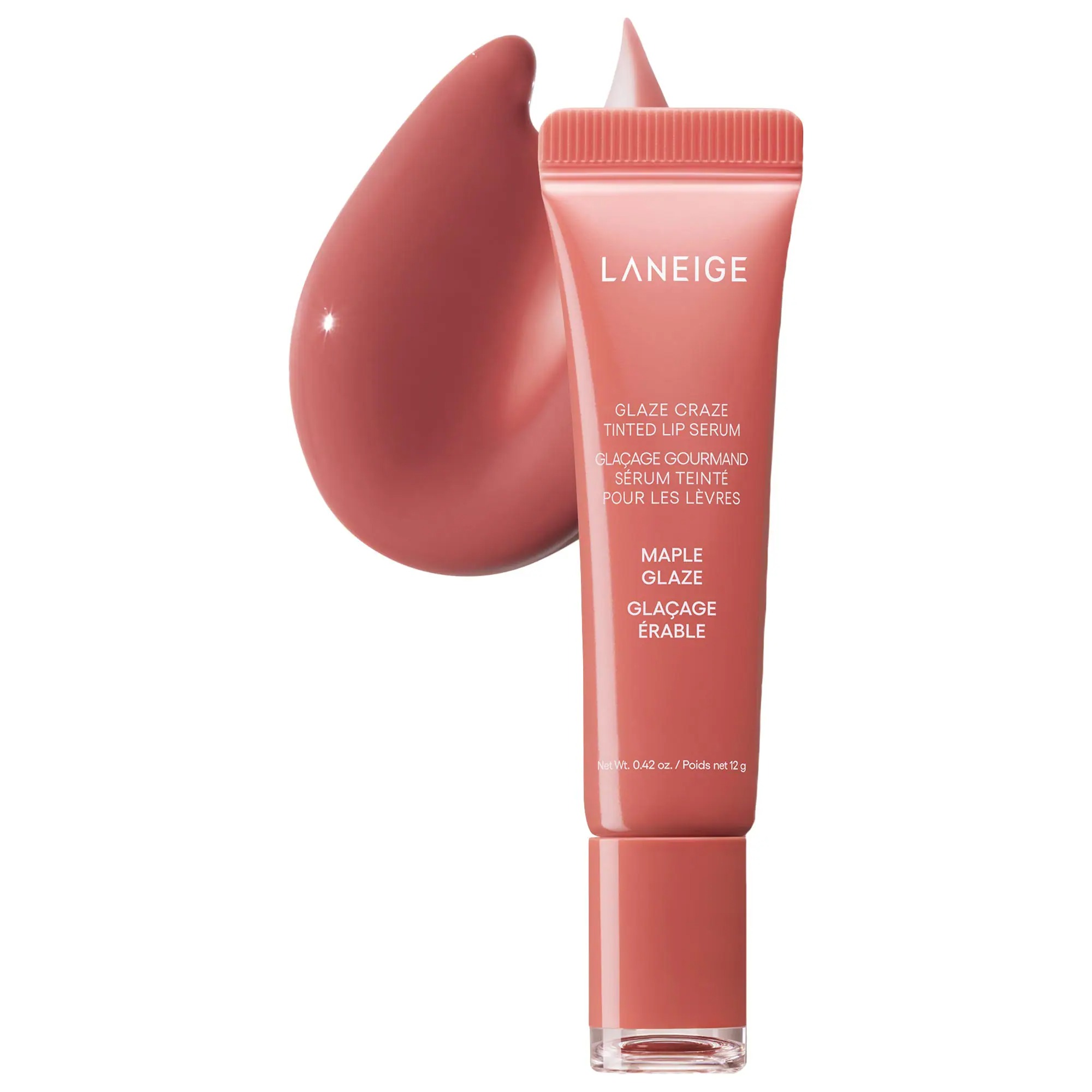 LANEIGE Glaze Craze Tinted Polypeptide Lip Serum Treatment - Image 8