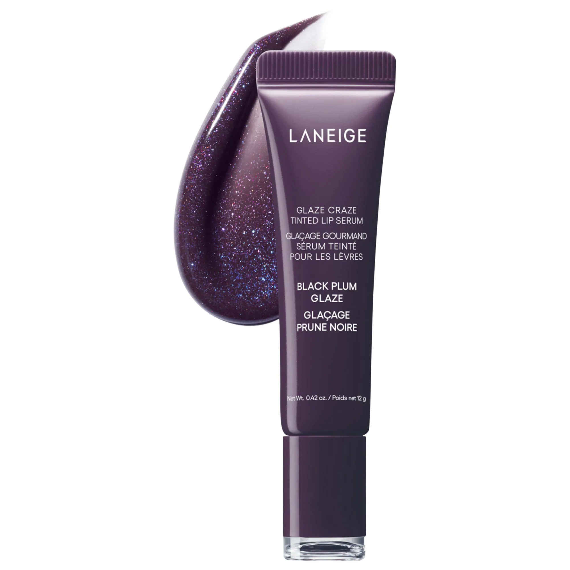LANEIGE Glaze Craze Tinted Polypeptide Lip Serum Treatment