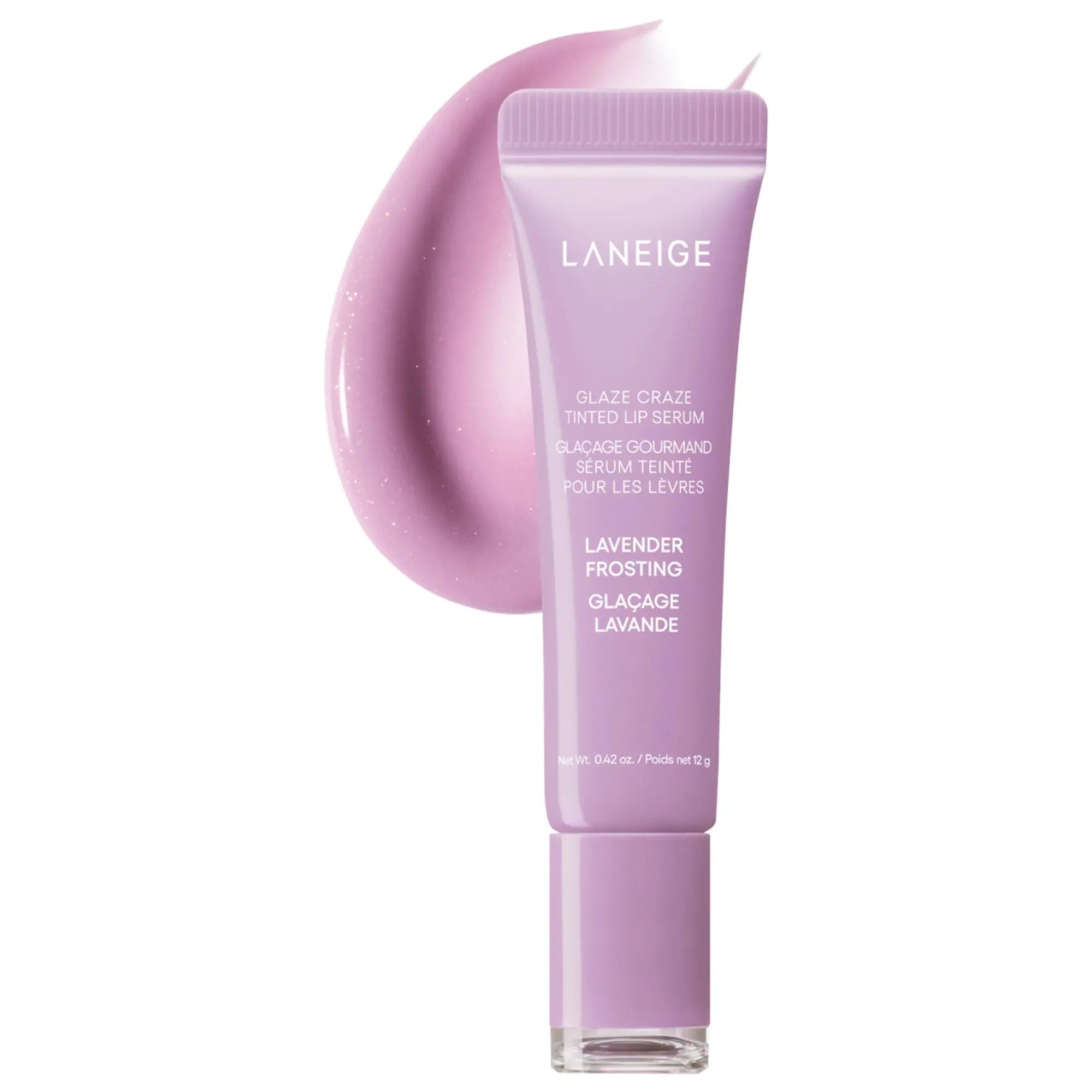 LANEIGE Glaze Craze Tinted Polypeptide Lip Serum Treatment - Image 9