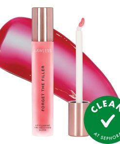 LAWLESS Forget The Filler Lip Plumper Line Smoothing Gloss