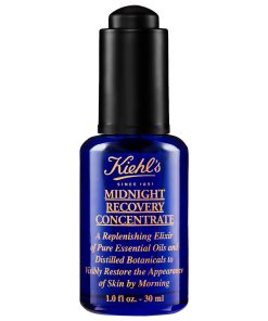 Kiehl's Since 1851  Midnight Recovery Concentrate Moisturizing Face Oil Serum 30ml
