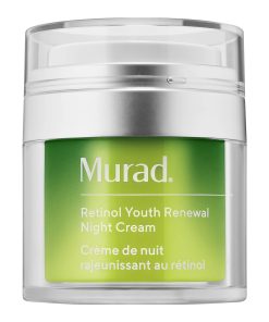 Murad Retinol Youth Renewal Night Cream with Niacinamide + Peptide 50ml