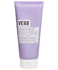 Verb  Brighten and Toning Purple Mask for Blonde Hair 180ml