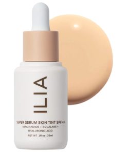 ILIA  Super Serum Skin Tint SPF 40 - Hydrating Foundation