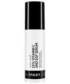 The INKEY List 15% Vitamin C & EGF Brightening Serum