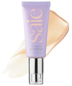 Saie Sunvisor Radiant Moisturizing Face Sunscreen SPF 35