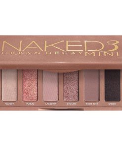 Urban Decay  Naked3 Mini Soft Pink Eyeshadow Palette
