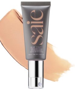 Saie Slip Tint – Lightweight Tinted Moisturizer with Mineral Zinc SPF 35 and Hyaluronic Acid