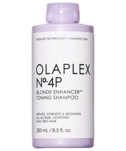 Olaplex No.4P Blonde Hair Hydrating & Brightening Purple Toning Shampoo