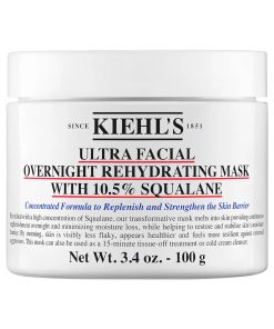 Kiehl's Since 1851  Ultra Facial Overnight Hydrating Face Mask with 10.5% Squalane 100ml