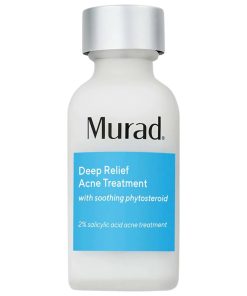 Murad Deep Relief Acne Treatment with Salicylic Acid Liquid Pimple Patch for Painful Acne 30ml