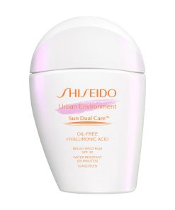Shiseido  Urban Environment Oil-Free SPF 42 Face Sunscreen w/ Hyaluronic Acid 30ml