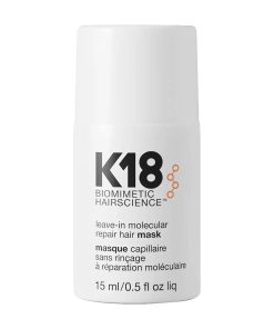 K18 Biomimetic Hairscience Leave-In Molecular Repair Hair Mask 16ml