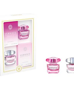 Versace Mini Bright Crystal and Bright Crystal Absolu Set