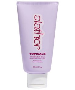 Topicals Slather Exfoliating Body Serum with Retinol and AHAs