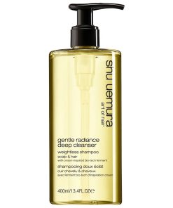 shu uemura  Gentle Radiance Clarifying Shampoo for All Scalp & Hair Types 400ml