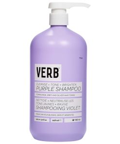 Verb  Brightening Purple Shampoo for Blonde Hair 946ml