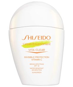 Shiseido  Urban Environment Vita-Clear SPF 42 Face Sunscreen with Vitamin C 30ml