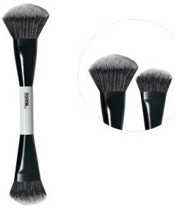 MAKEUP BY MARIO F4 Dual-Ended Foundation and Face Brush