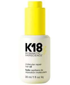 K18 Biomimetic Hairscience Molecular Repair Hair Oil 30ml