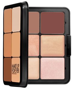 MAKE UP FOR EVER  HD Skin Cream Contour and Highlight Sculpting Palette