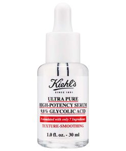 Kiehl's Since 1851  Ultra Pure High-Potency 9.8% Glycolic Acid Serum 30ml