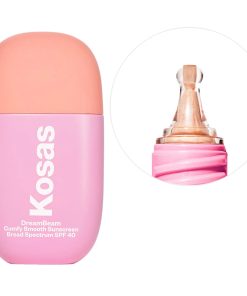 Kosas  DreamBeam Silicone-Free Mineral Sunscreen SPF 40 with Ceramides and Peptides
