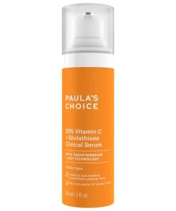Paula's Choice  25% Vitamin C + Glutathione Clinical Serum for Brightening & Dark Spots 30ml