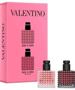 Valentino Mini Donna Born in Roma & Donna Born in Roma Intense Perfume Set
