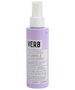 Verb  Brighten and Detangle Purple Leave-In for Blonde Hair 120ml