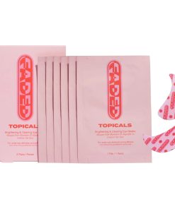 Topicals Faded Under Eye Brightening & Clearing Eye Masks