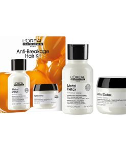 L'Oréal Professionnel  Mini Metal Detox Shampoo & Hair Mask Starter Set
