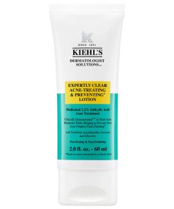 Kiehl's Since 1851  Expertly Clear Acne Treating & Preventing Face & Body Moisturizer with Salicylic Acid﻿ 60ml