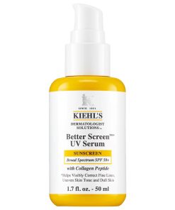 Kiehl's Since 1851  Better Screen™ UV Serum SPF 50+ Facial Sunscreen with Collagen Peptide 50ml