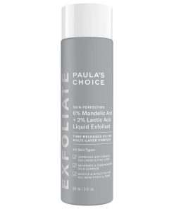 Paula's Choice  6% Mandelic Acid + 2% Lactic Acid AHA Liquid Exfoliant for Dark Spots, Textured Skin 88ml