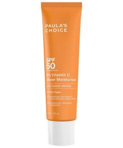 Paula's Choice  5% Vitamin C Sheer Facial Moisturizer SPF 50 60ml