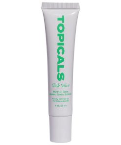 Topicals Slick Salve Glossy Lip Balm for Soothing + Hydration