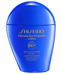Shiseido  Ultimate Sun Protector Face and Body Lotion Sunscreen SPF 60+ 50ml