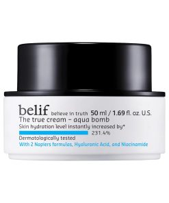 belif The True Cream Aqua Bomb with Hyaluronic Acid and Niacinamide
