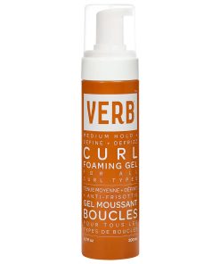 Verb  Curl Foaming Gel for Definition + Frizz-Fighting 200ml