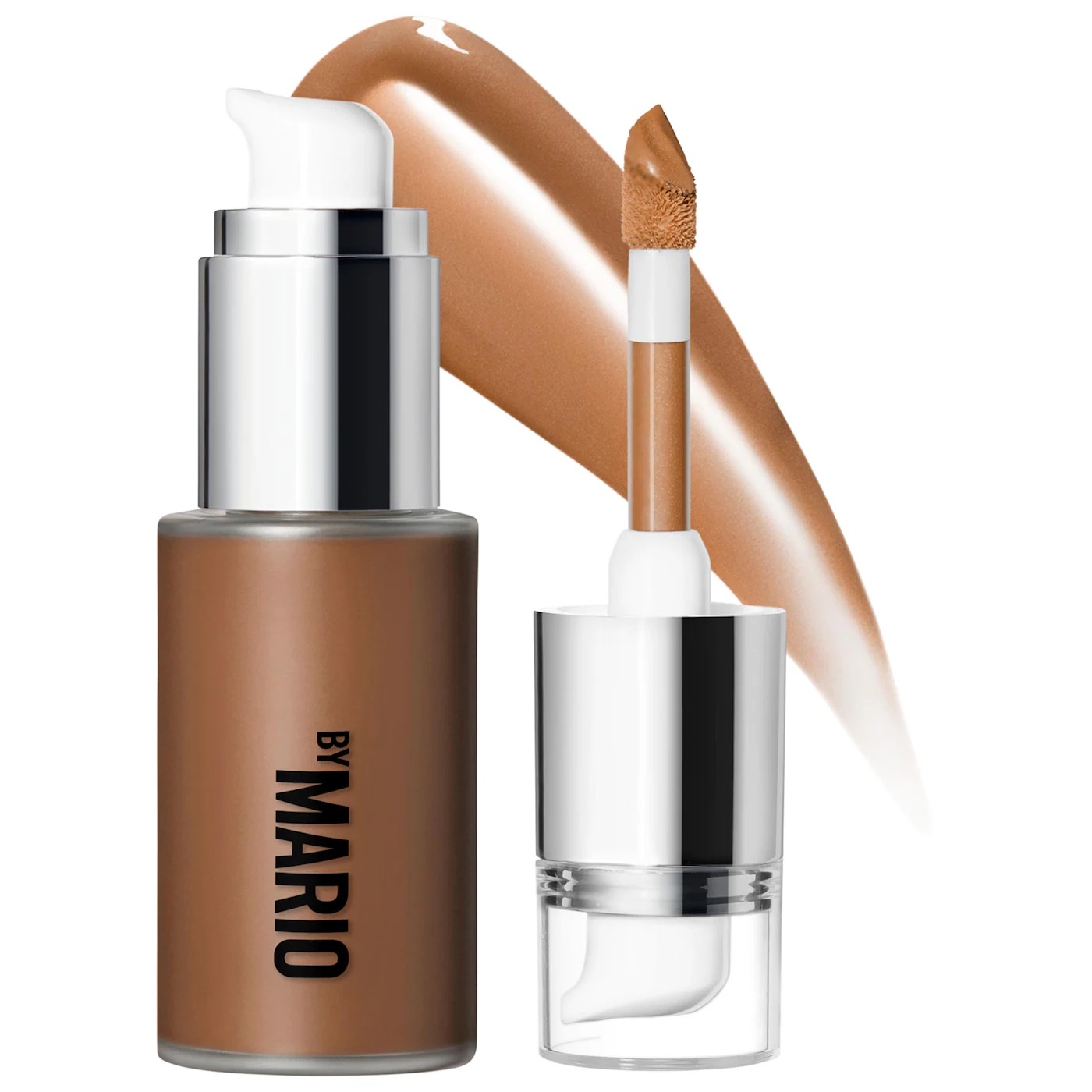 MAKEUP BY MARIO Softsculpt® Multi-Use Bronzing & Shaping Serum with Hyaluronic Acid - Image 7