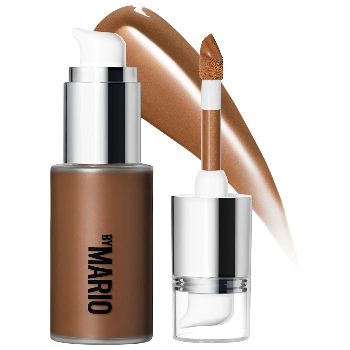 MAKEUP BY MARIO Softsculpt® Multi-Use Bronzing & Shaping Serum with Hyaluronic Acid - Image 5