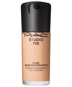 MAC Cosmetics Studio Fix Fluid SPF 15 24HR Buildable Soft-Matte Foundation + Oil Control
