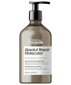 L'Oréal Professionnel  Absolut Repair Molecular Shampoo For Bond Building 500ml