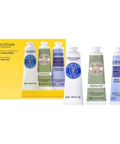 L'Occitane  Nourishing and Protective Hand Cream Trio Kit