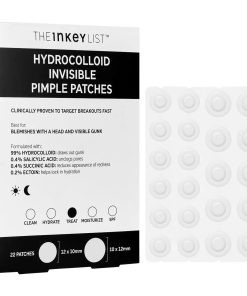 The INKEY List Hydrocolloid Invisible Pimple Patches + Salicylic Acid