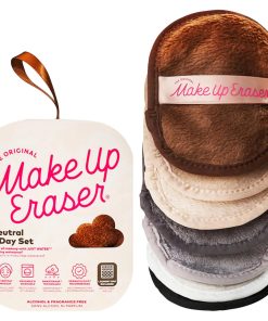 The Original MakeUp Eraser MakeUp Eraser® Neutrals 7-Day Set Reusable Makeup Remover